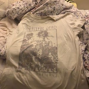Vintage oversized great full dead T shirt